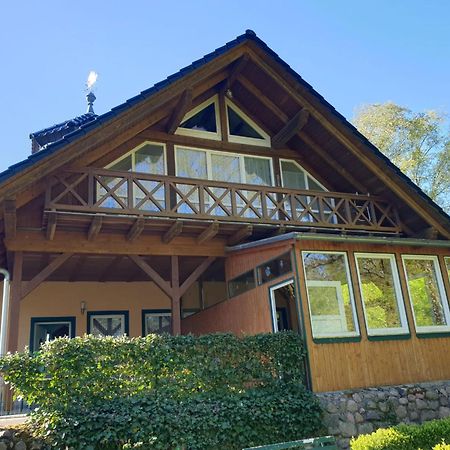 Ferienhaus Star Villa-Paelitzsee Grosszerlang Exterior foto